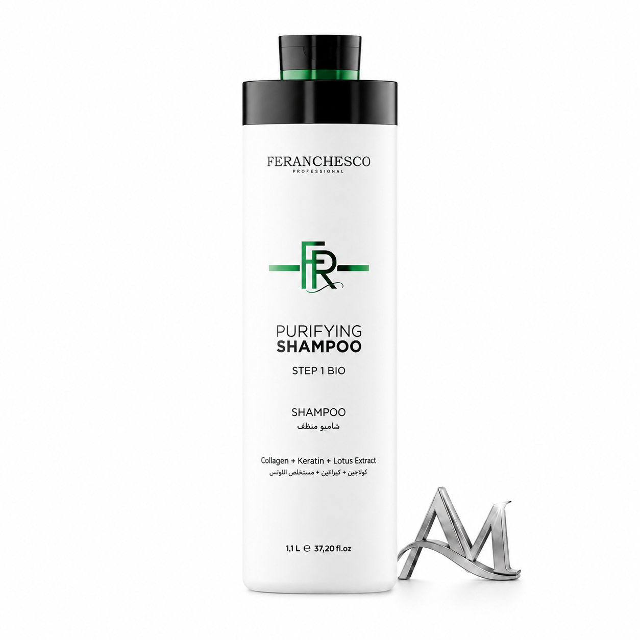 شامپو مو استپ 1 فرانچسکو مدل Purifying Bio